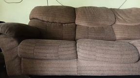 The pantyhose made her itch and she spent the afternoon scratching (3)