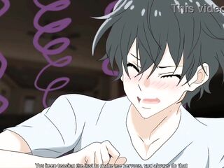 Homo Comics - Sasaki and Miyano my femboy boyfriend - Bara Queer