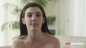 College girls interviewed then fucked hard and harder