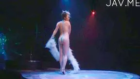 Naughty Japanese Star Plays With Her Muscular Macho Man Lover