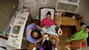 Nurse Lenna Lux, Angelica Cruz &amp; Reins Give Each Other Exams