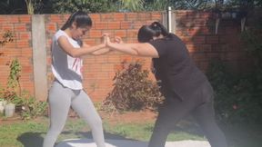 Who’s the Strongest? BBW Wrestling Fun!