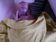 Boyfriends Fuck Bareback while moaning and dump huge cumshots in ass and mouth