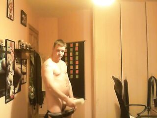 Screwing Fleshlight&#039;s on the right side and cumming