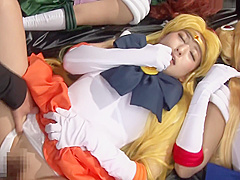 Sailor Moon Cosplay Sexual Orgy Jav