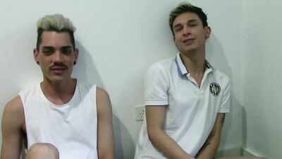 Aussie Gay Couple Andie And Beckett Bareback After Make Out