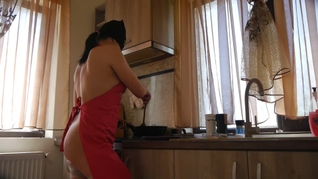 Me and MilfyCalla- cooking fetish