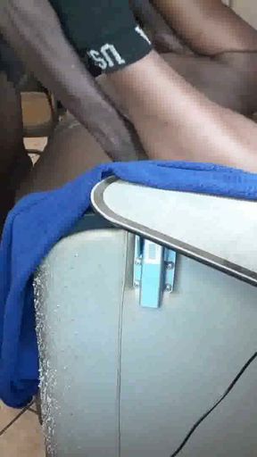 Thot in Texas - Big Booty BBW Fucking a Homless Guy   Clip 1