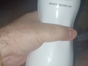 Afternoon Quickie with My Masturbator