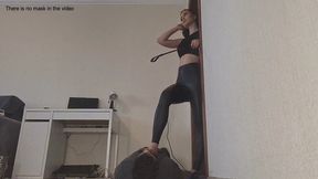 Hanna - Domina - Mix2 Part 1 (footsniffing part) (720p)