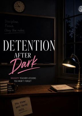 Detention After Dark - Naughty Teacher Lessons