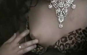 Shemale slut pleases two clients