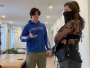 I found this married woman at my booking apartment (i fucked her without a condom)