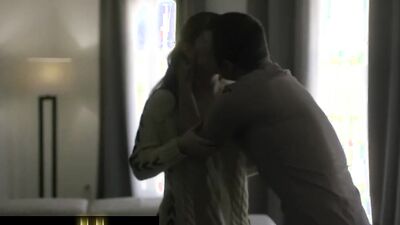 FAMILY SINNERS - Horny Stepbro Sticks His Tongue In His Stepsis's Pussy Making Her Eyes Roll Back