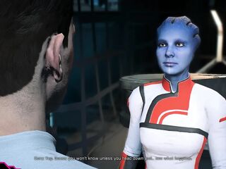 Mass Effect Andromeda Lexi Sex Scene Mod