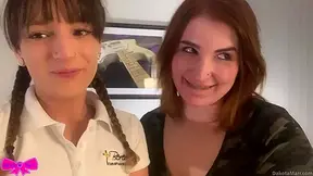 Daddys Double Selfie Video - Dakota Marr