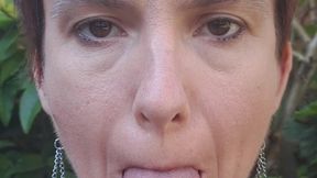 Long Wide Tongue