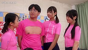 S*d*d* Girls Who Dedicate Their Young Handjobs. Private Shin Nakano Academy Decensored