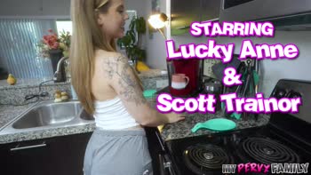 Lucky Anne Seduces StepDaddy - Steamy Taboo Family Affair