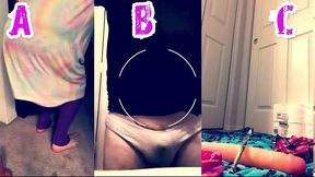 sissy gay game 1 which one makes you cum harder a b or c