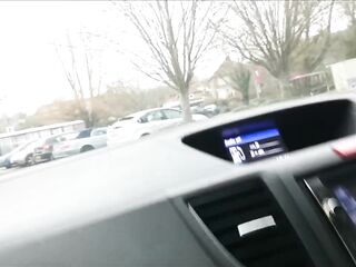 Swallowing two Loads in Public Car Park
