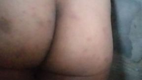 My white ass asshole