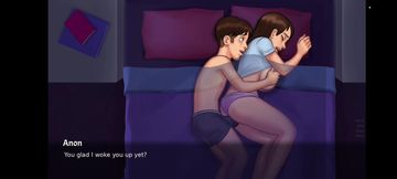 Jenny Bed Time Sex Step Sis - Summertime Saga