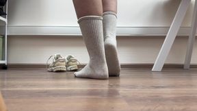 Feet Dancing at Work