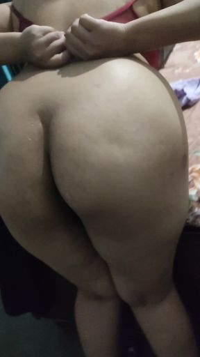 Bathing bhabhi have big ass