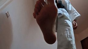 Ania POV giantess foot domination