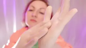 ASMR: surgical gloves