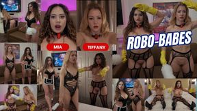 Mia and Tiffany: Robo-Babes