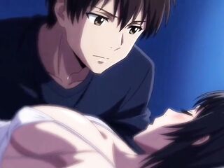 Step son share bed with stepmom and fuck her from behind