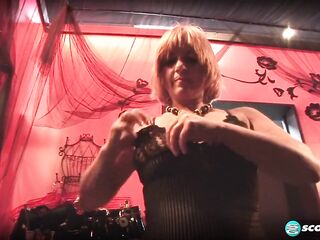 Getting To Know Calliste, Part 4: Calliste Bangs, The Movie scene!