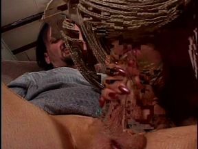 Pretty experienced ebony blonde sick-nurse rides dick for a bit of patient's cum
