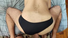 fodendo o vizinho gay de calcinha