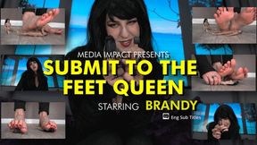 Submit To The Feet Queen