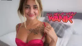 I'll Help You Wank featuring Selene - WankitNowVR