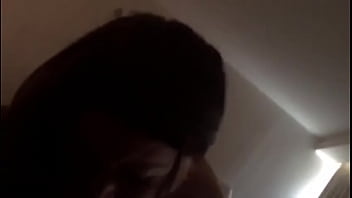 Maru chupando mi pija