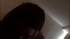 Maru chupando mi pija