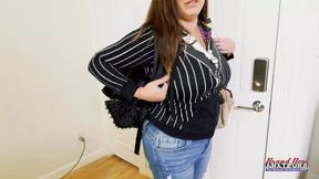 Chubby EXPERIENCED ONE with huge boobs wants to be a porn star - Part 1