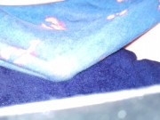 Pillow humping through boxers R*
