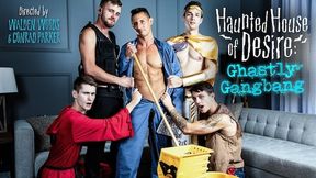 Hot - Over The Top Muscle Hunk Ghastly Gangbang