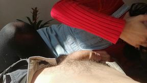 Je joue avec sa queue � Shanaa