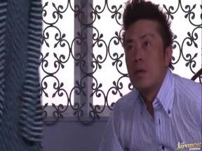 Kokomi Sakura Long haired Japanese girl likes cock