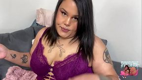 Hot Cigarette Smoking BBW spookyfatbrat