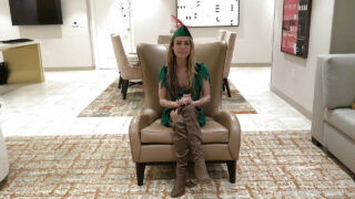 Creampie, spermă în gură – minionul blond milf Summer Vixen suge pula după ce primește fută anală