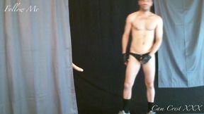 Sexy Workout in a Thong