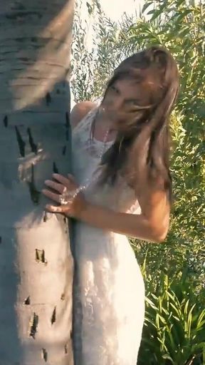 Madi Meadows Squeezes Her Nipples Hard as She Finger Bangs Her Pussy