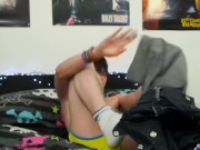 Sexy Hottie Alex Phoenix Delivers Explosive Warm Loads